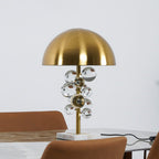 Nordic Crystal Bubble Ball Table Lamp