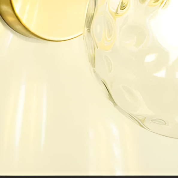Gold Brass Finished White Glass Ball Shade Wall Light