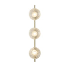 Nordic Round Design Ceto Glass Wall Light