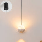 Retractable Touch Medieval Iron Pendant Light