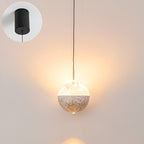 Retractable Touch Medieval Iron Pendant Light
