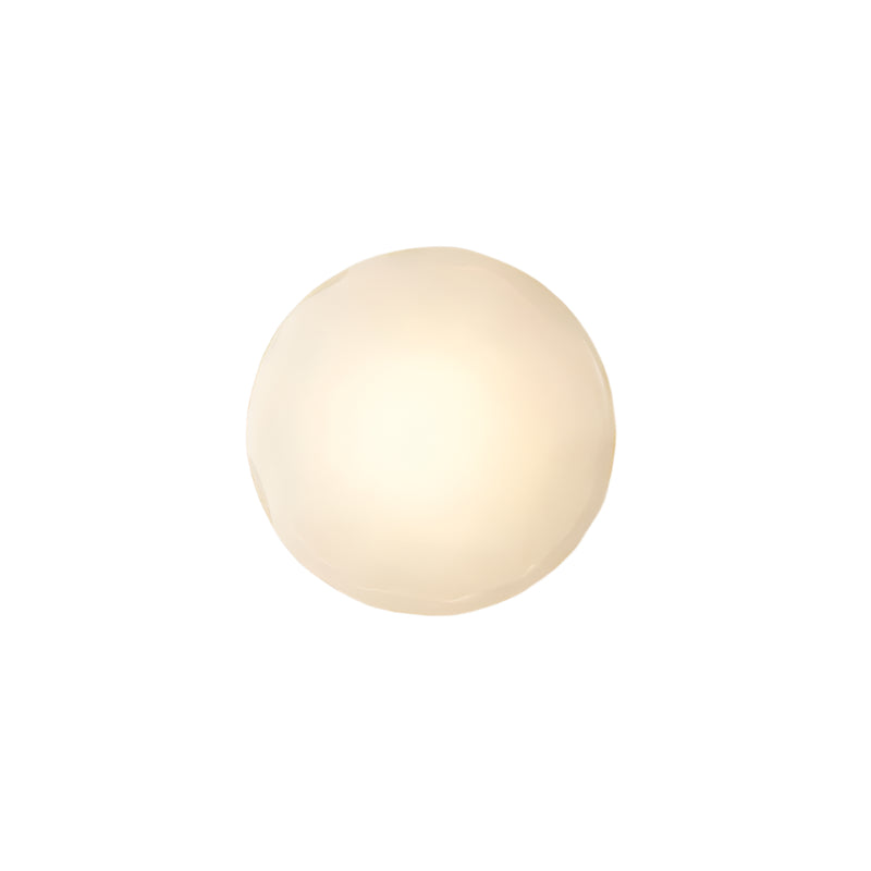 Nordic Round Design Ceto Glass Wall Light