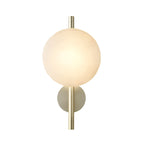 Nordic Round Design Ceto Glass Wall Light