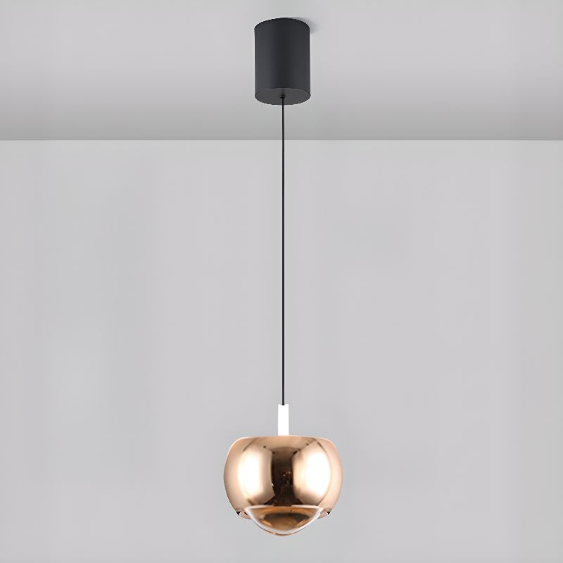 Modern Aluminum Light Ball LED Pendant Light