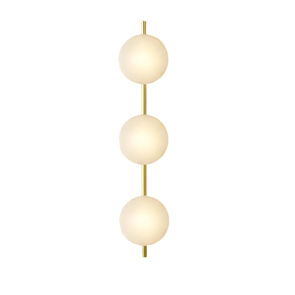 Nordic Round Design Ceto Glass Wall Light