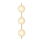 Nordic Round Design Ceto Glass Wall Light
