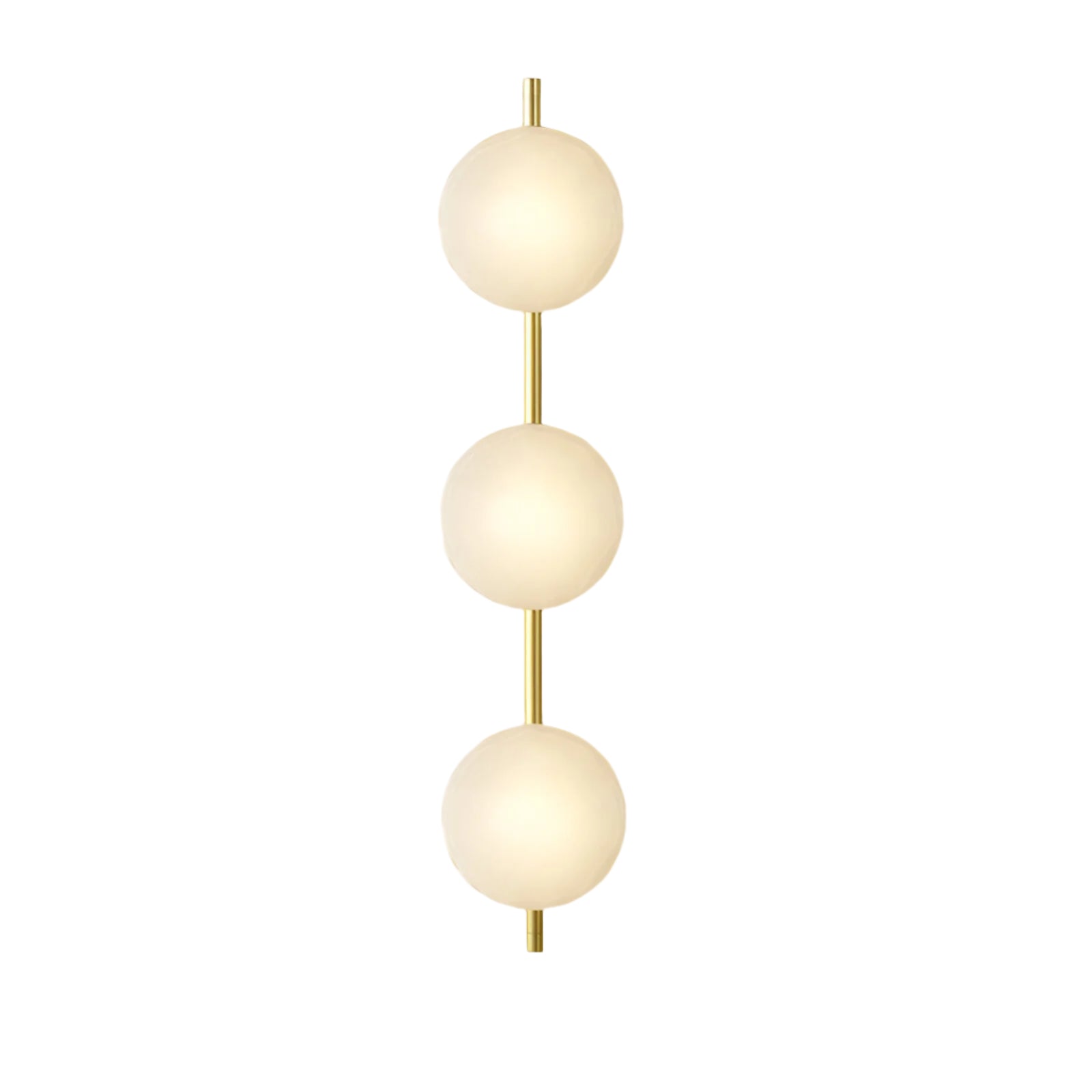 Nordic Round Design Ceto Glass Wall Light