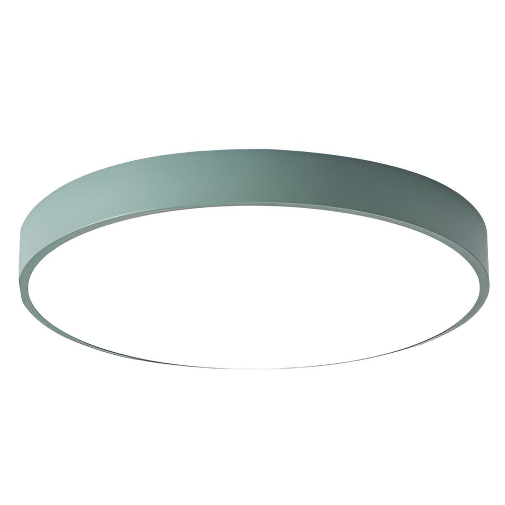 Nordic Macaron Round LED Ceiling Light