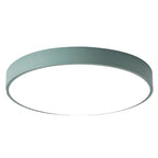 Nordic Macaron Round LED Ceiling Light
