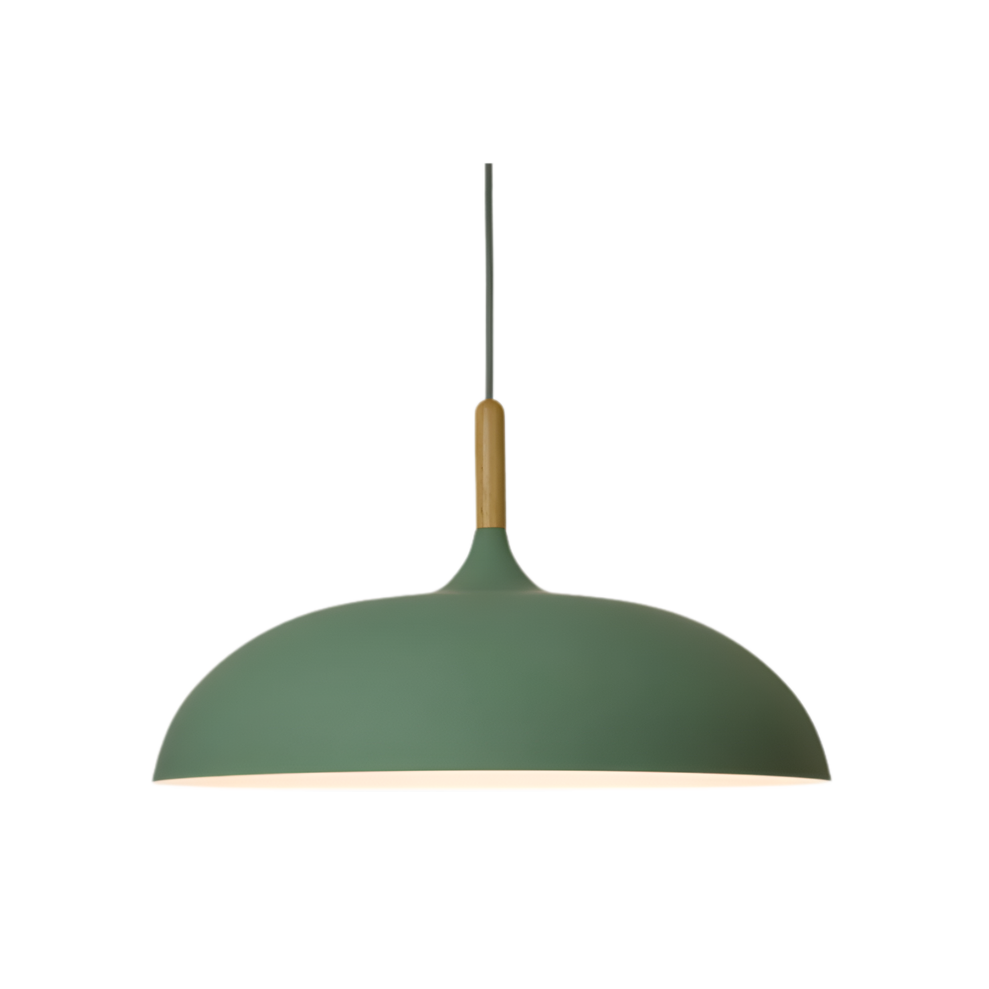 Nordic Style Wood Iron Art Pendant Light