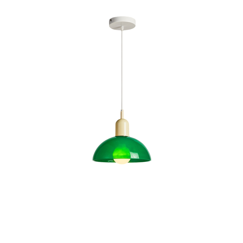 Aurora Nordic Colorful Bowl Pendant Light