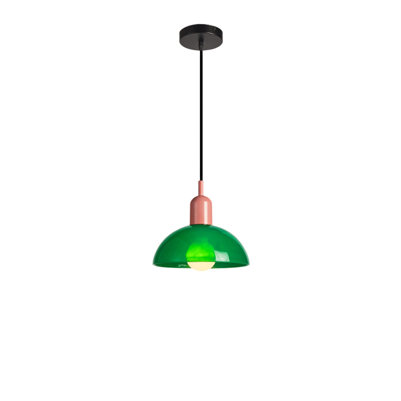 Aurora Nordic Colorful Bowl Pendant Light