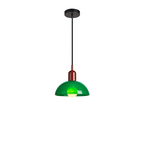 Aurora Nordic Colorful Bowl Pendant Light