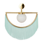 Retro Wink Tassel Wall Light