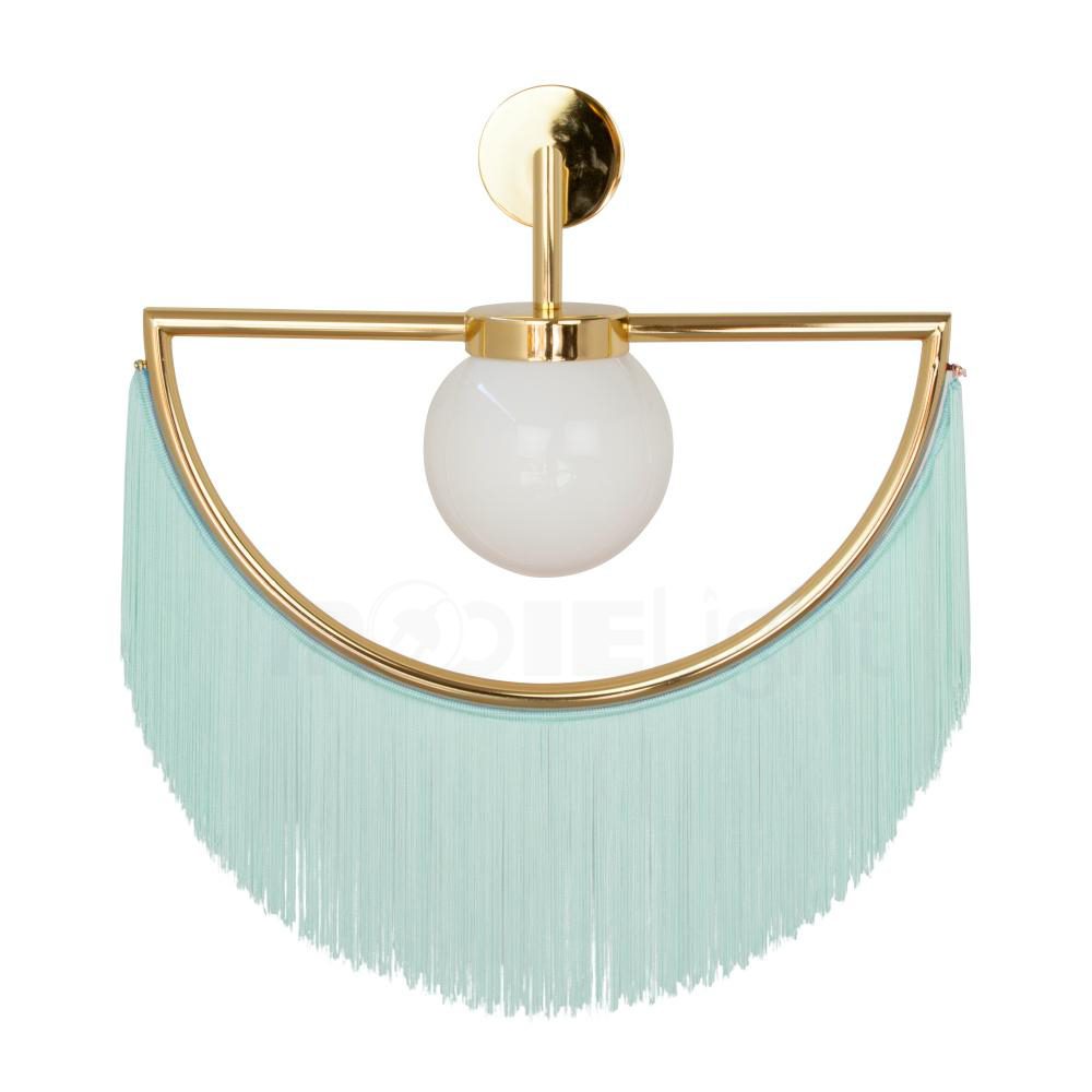 Retro Wink Tassel Wall Light