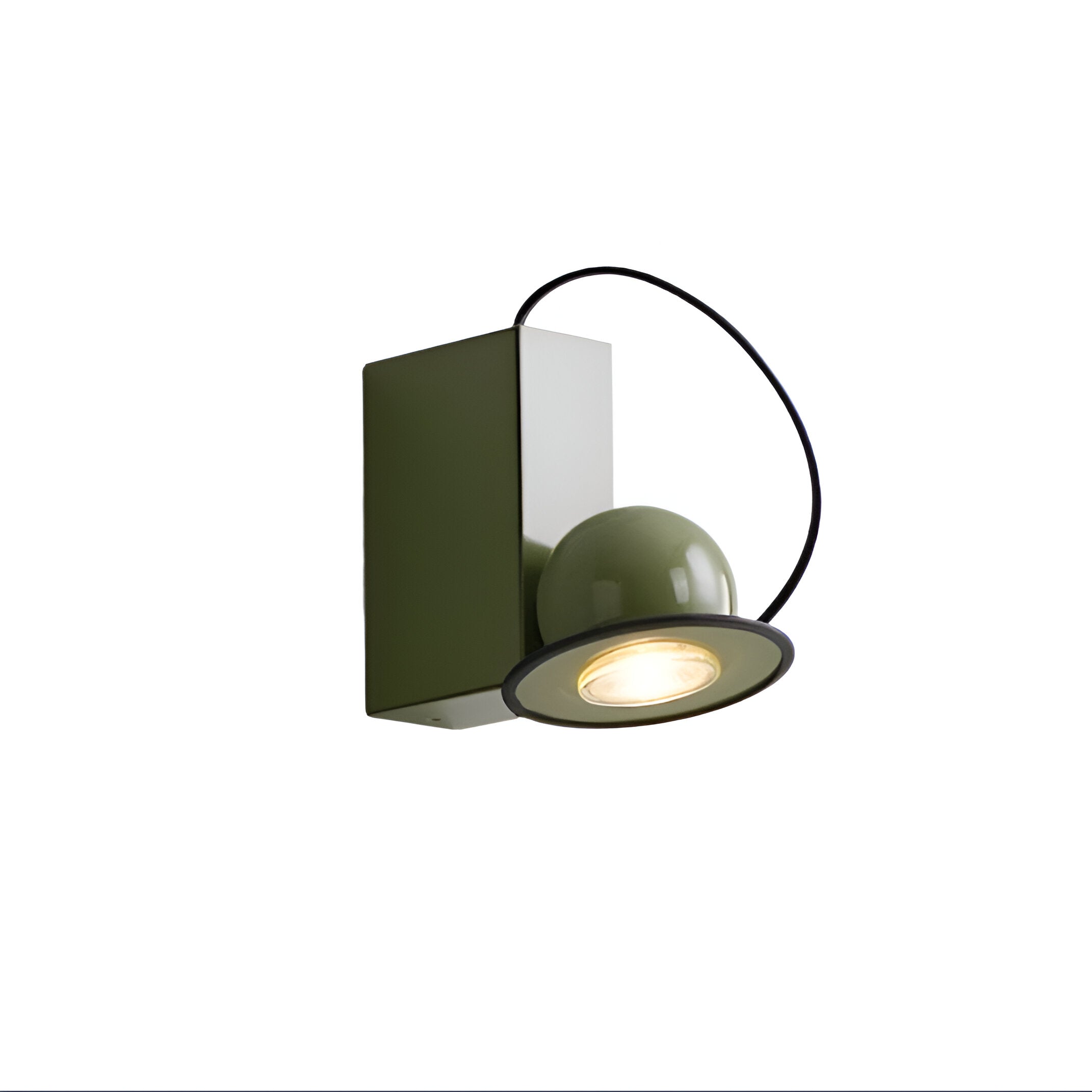Retro Style Minibox Magnetic Wall Light