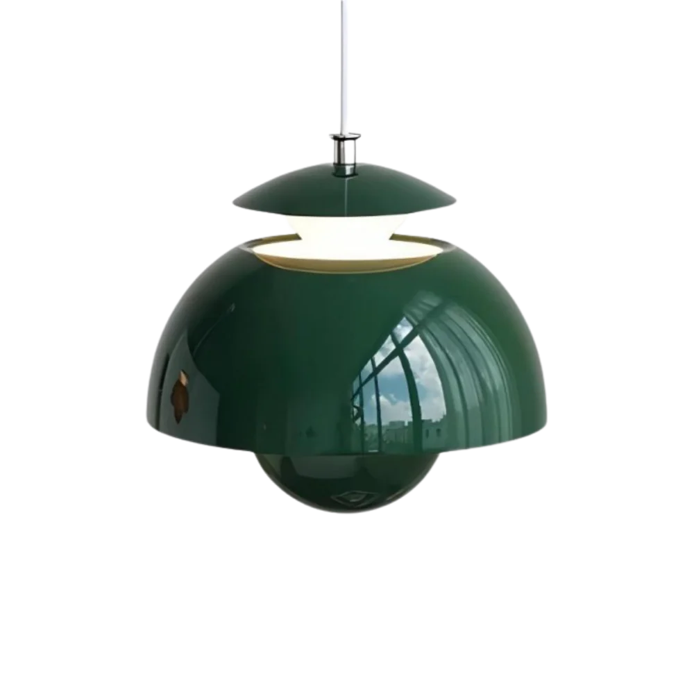 Radiance of the Bud Pendant Light