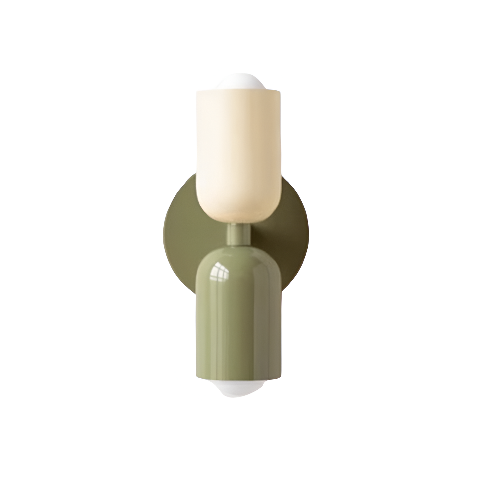 Nordic Colorful Double Head Iron Wall Light