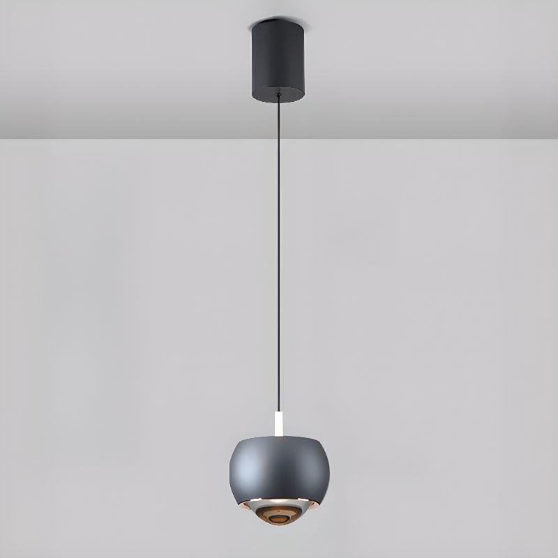 Modern Aluminum Light Ball LED Pendant Light