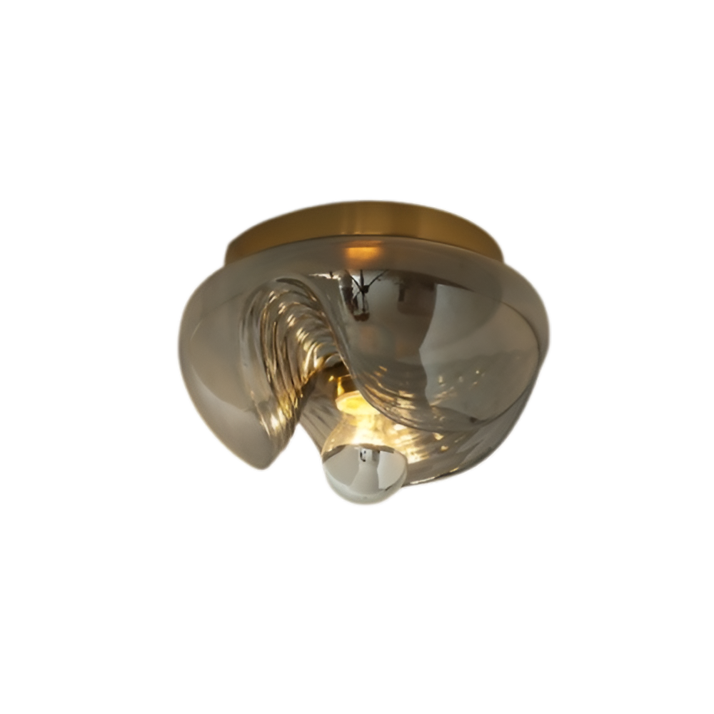 French Vintage Bauhaus Medieval Aisle Ceiling Light