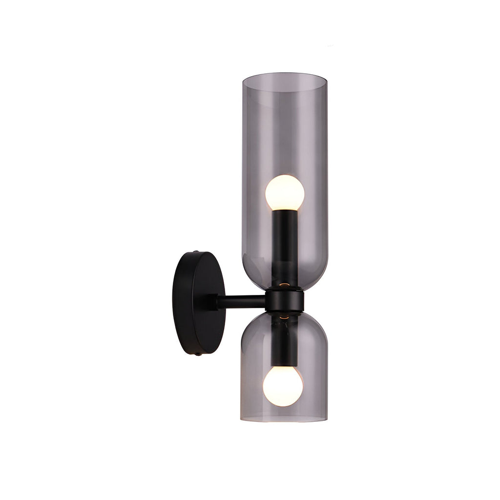 Velora Nordic Double Glass Wall Light