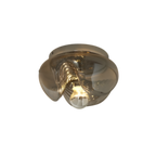 French Vintage Bauhaus Medieval Aisle Ceiling Light
