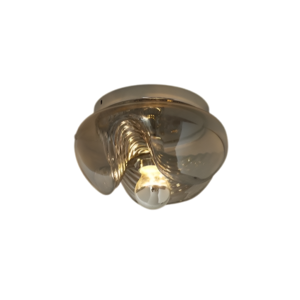 French Vintage Bauhaus Medieval Aisle Ceiling Light