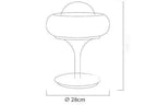 Torchis Table Lamp