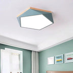 Macaron Pentagonal LED Ceiling Light