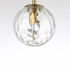 Minimalist Globe Mystical Radiance Wall Light
