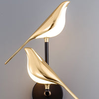 2 Birds Wall Lamp