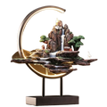 Misty Mountain Incense Burner Lamp