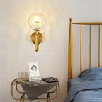 Minimalist Globe Mystical Radiance Wall Light