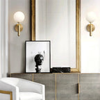 Minimalist Globe Mystical Radiance Wall Light