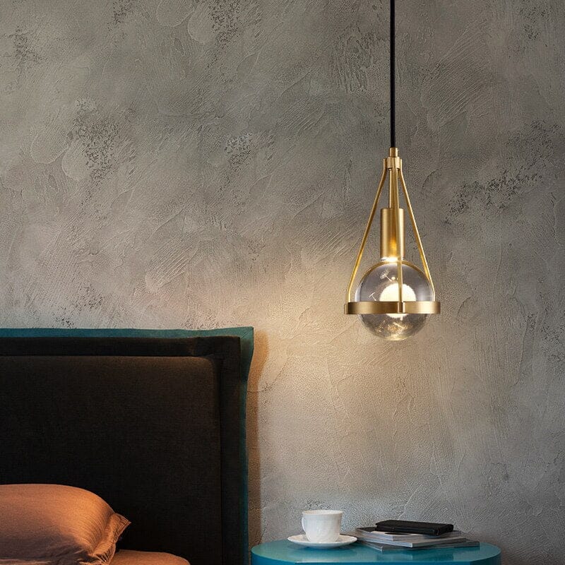 Rowan Nordic Gold Pendant Light
