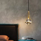 Rowan Nordic Gold Pendant Light