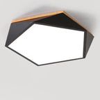 Macaron Pentagonal LED Ceiling Light