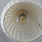 Nordic Clarity Ceramic Pendant Light