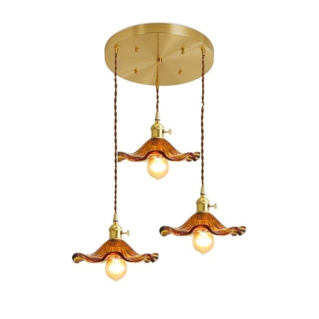 Leonardo Glass Pendant Light