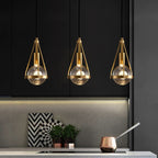 Rowan Nordic Gold Pendant Light