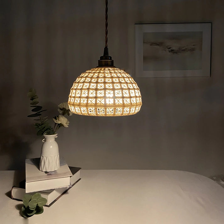 Nordic Clarity Ceramic Pendant Light