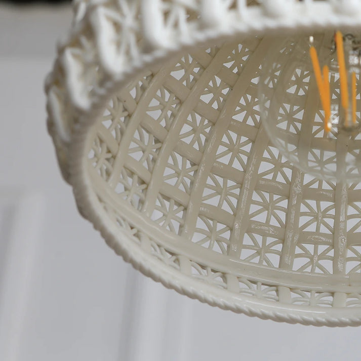 Nordic Clarity Ceramic Pendant Light