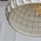 Nordic Clarity Ceramic Pendant Light