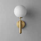 Minimalist Globe Mystical Radiance Wall Light