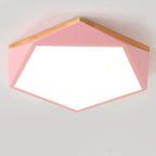 Macaron Pentagonal LED Ceiling Light