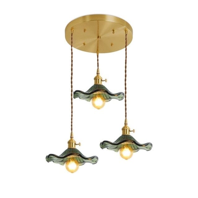 Leonardo Glass Pendant Light