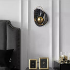 Artisan Shell Resin Wall Light