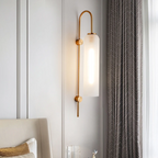 Nordic Light Luxury Glass Wall Light