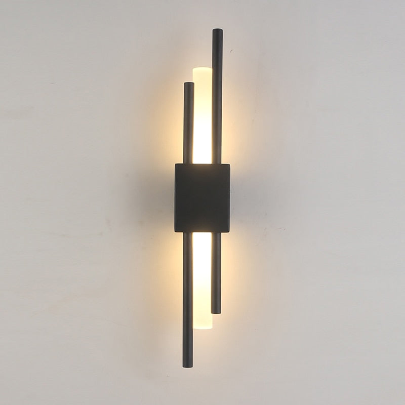 Modern Sleek Wall Sconce Linear Light