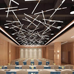 Hash Asymmetric Modern Metal Minimalist Chandelier